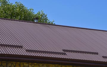typical Edstone corrugated roof uses